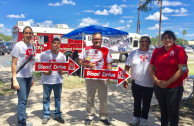 Jornadas solidarias - La EMAP apoya a afectados por el Huracán Harvey