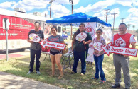 Jornadas solidarias - La EMAP apoya a afectados por el Huracán Harvey