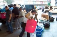 The GEAP joined support brigades in favor of the victims of Hurricane Harvey.