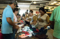 The GEAP joined support brigades in favor of the victims of Hurricane Harvey.