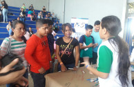 Socialización: Limpieza de playas en la feria de la salud en la Umecit