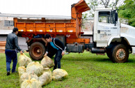  Paraguay joins the World campaign against pollution of the Seas and Oceans