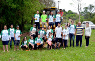  Paraguay joins the World campaign against pollution of the Seas and Oceans