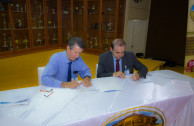 Firma de convenio