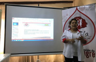 Educational program in Bolivia encourages blood donation.