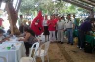 Educational program in Bolivia encourages blood donation.