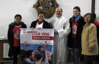 Educational program in Bolivia encourages blood donation.