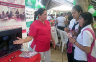 Educational program in Bolivia encourages blood donation.