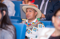 Representantes de pueblos originarios de Panamá, presentes en la CUMIPAZ 2017