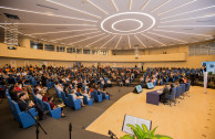 The Hemicycle of the Latin American Parliament