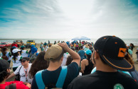 Two hundred volunteers clean the Coast of the Punta Cucharas Natural Reserve in Ponce.