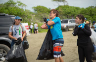 Jóvenes voluntarios