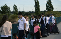 Basura de transeúntes.