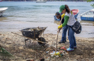 Santa Marta being renovated by volunteers