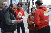 Invitación a donación.