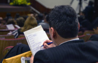 Participantes en el Foro Judicial Internacional