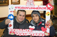 Donantes voluntarios