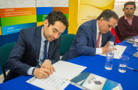 The UNAD in Colombia signs an agreement with the GEAP