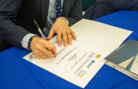 The UNAD in Colombia signs an agreement with the GEAP