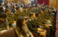 Members of the Chilean public security