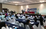 Evento empresarial.