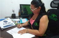 Firma de convenio