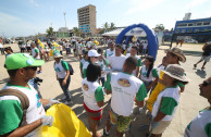 Volunteers collected more than 1.3 tons of garbage on beaches