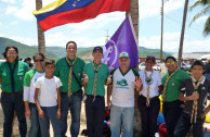 Volunteers collected more than 1.3 tons of garbage on beaches