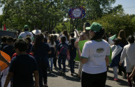 Caminata ambiental.