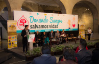 En México se busca establecer una cultura de donación voluntaria, altruista y habitual de sangre segura