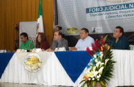 Foro Judicial “Dignidad humana, presunción de inocencia y Derechos humanos”