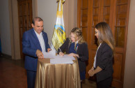 Firma de convenio