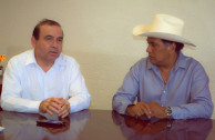 Charla con el presidente