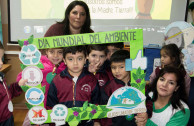 Educación ambiental desde las mentes mas pequeñas.