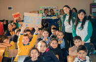 Felicidad al comprender como cuidar el medio ambiente.