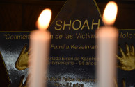 Commemoration activities in honor of the victims of the Holocaust