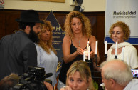 Commemoration activities in honor of the victims of the Holocaust