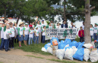 Plan to keep rivers and beaches free of pollution in Mexico.