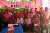 Indigenous peoples attend GEAP consultation meetings