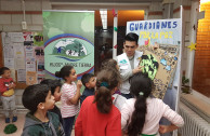 Guardians in Spain promote actions to preserve the planet