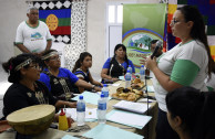 Intervención en evento.