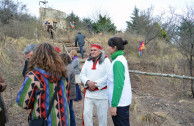 The GEAP joins the Fiesta del Sol with indigenous people from the region. Argentina.