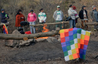 The GEAP joins the Fiesta del Sol with indigenous people from the region. Argentina.