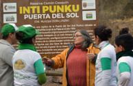 The GEAP joins the Fiesta del Sol with indigenous people from the region. Argentina.