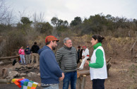 The GEAP joins the Fiesta del Sol with indigenous people from the region. Argentina.