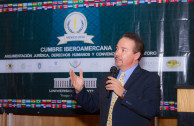 Participación en  Cumbre Iberoamericana
