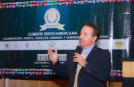 The GEAP participates in the Ibero-American Summit on Human Rights