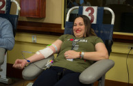 Donación de sangre voluntaria