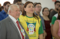 Miguel Bermúdez and Ruth de Bermúdez.