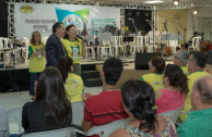 First day of activities - 1st National Encounter of the World Youth Movement